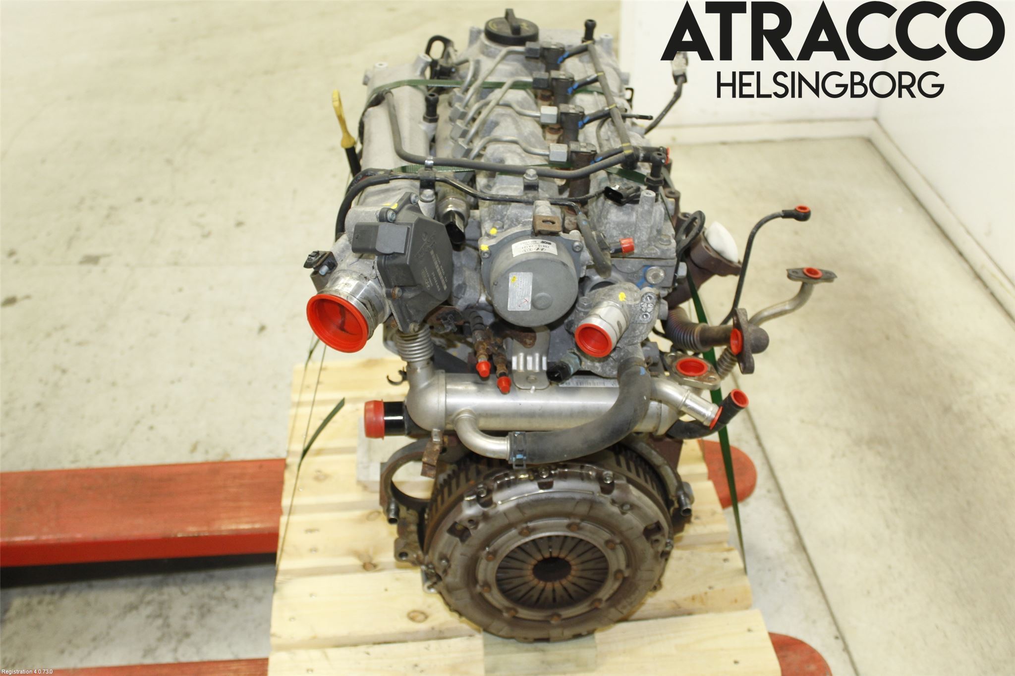 Kia VENGA 10-19 Motor Diesel