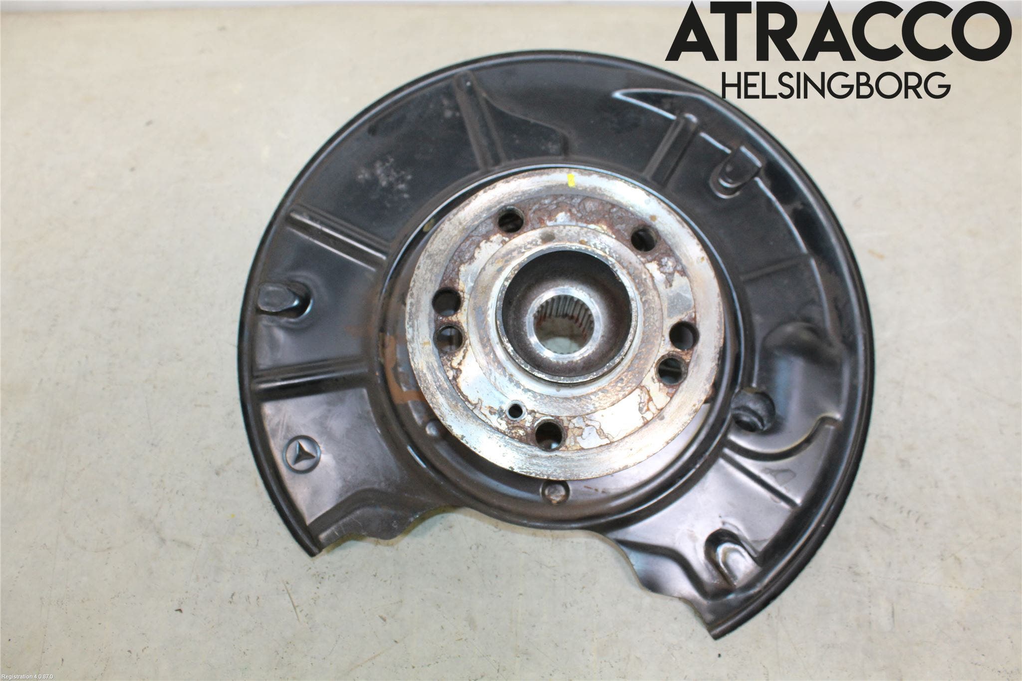 Mercedes-Benz MB S-KLASS (W220) 99-05 Hjullagerhus-Spindel Vä B