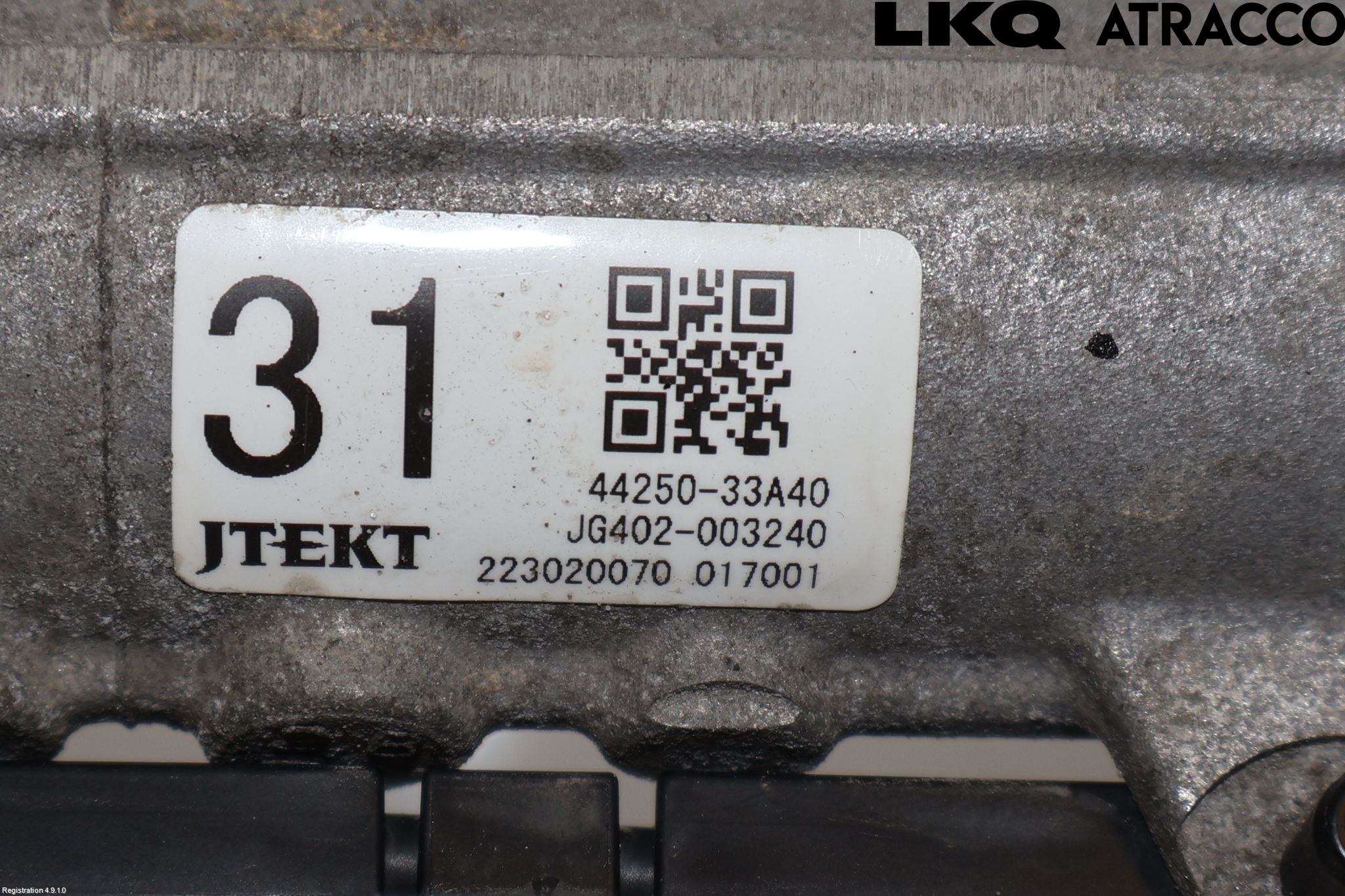 Toyota CAMRY 19-24 Styrväxel-Snäcka Elektrisk