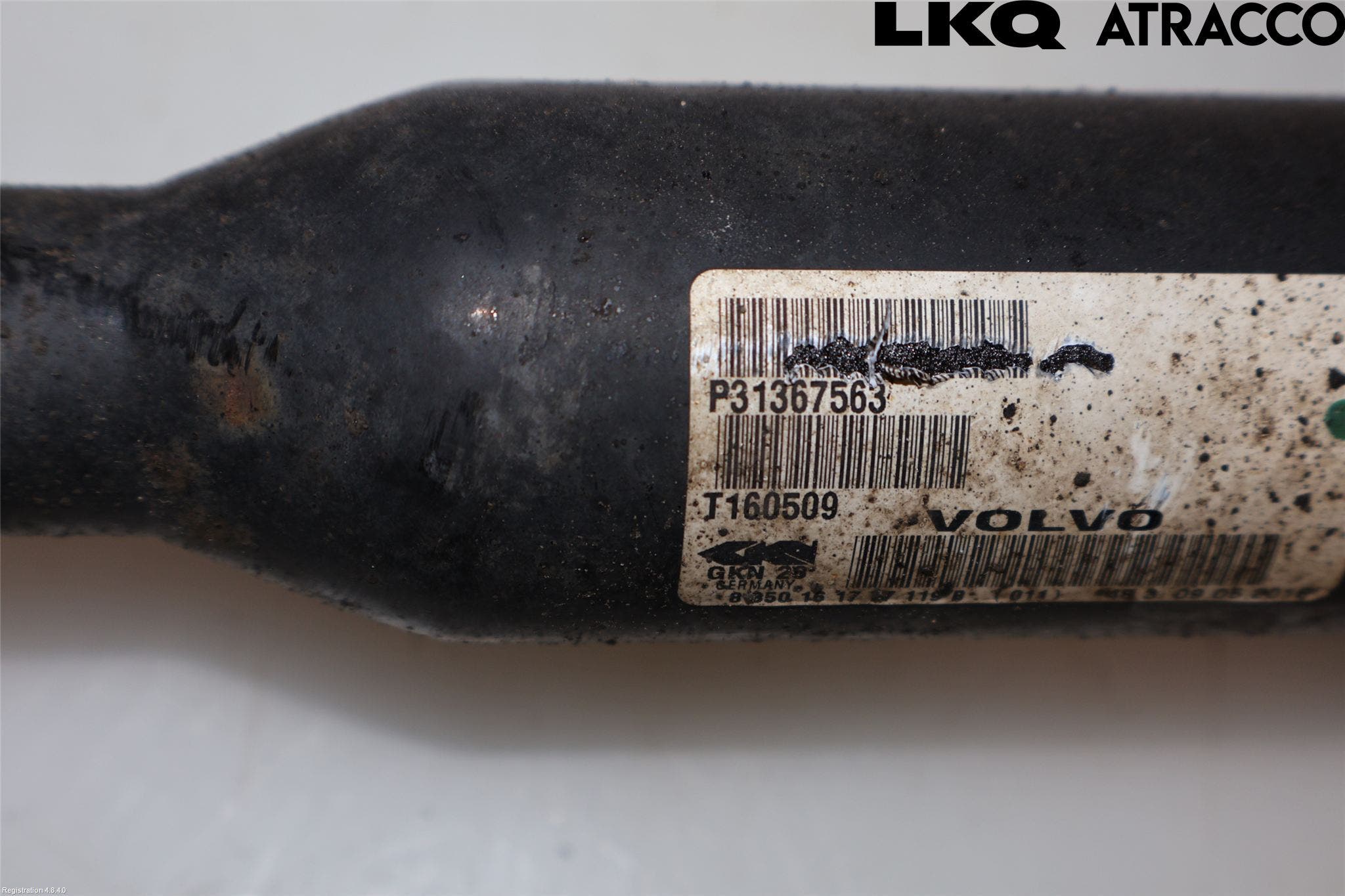 Volvo XC60 14-17 Drivaxel Fram Höger