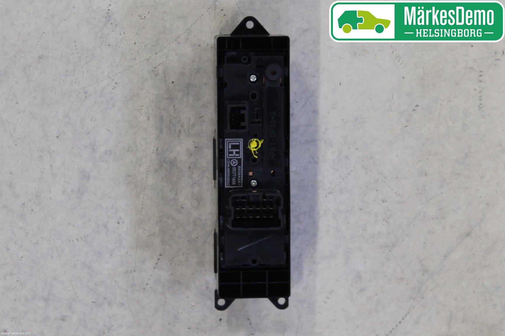 Mitsubishi ASX 10-22 Strömställare Elhiss