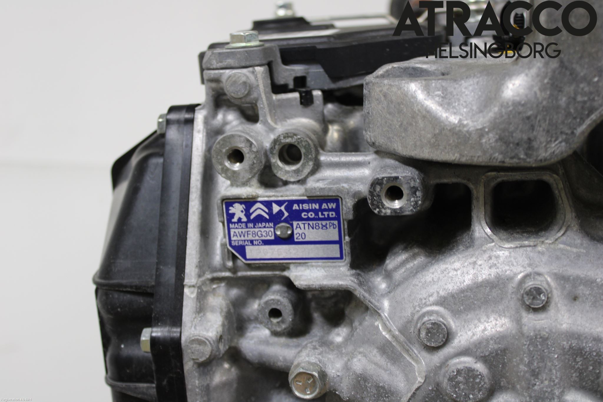 Peugeot 308 14-21 Växellåda Automat