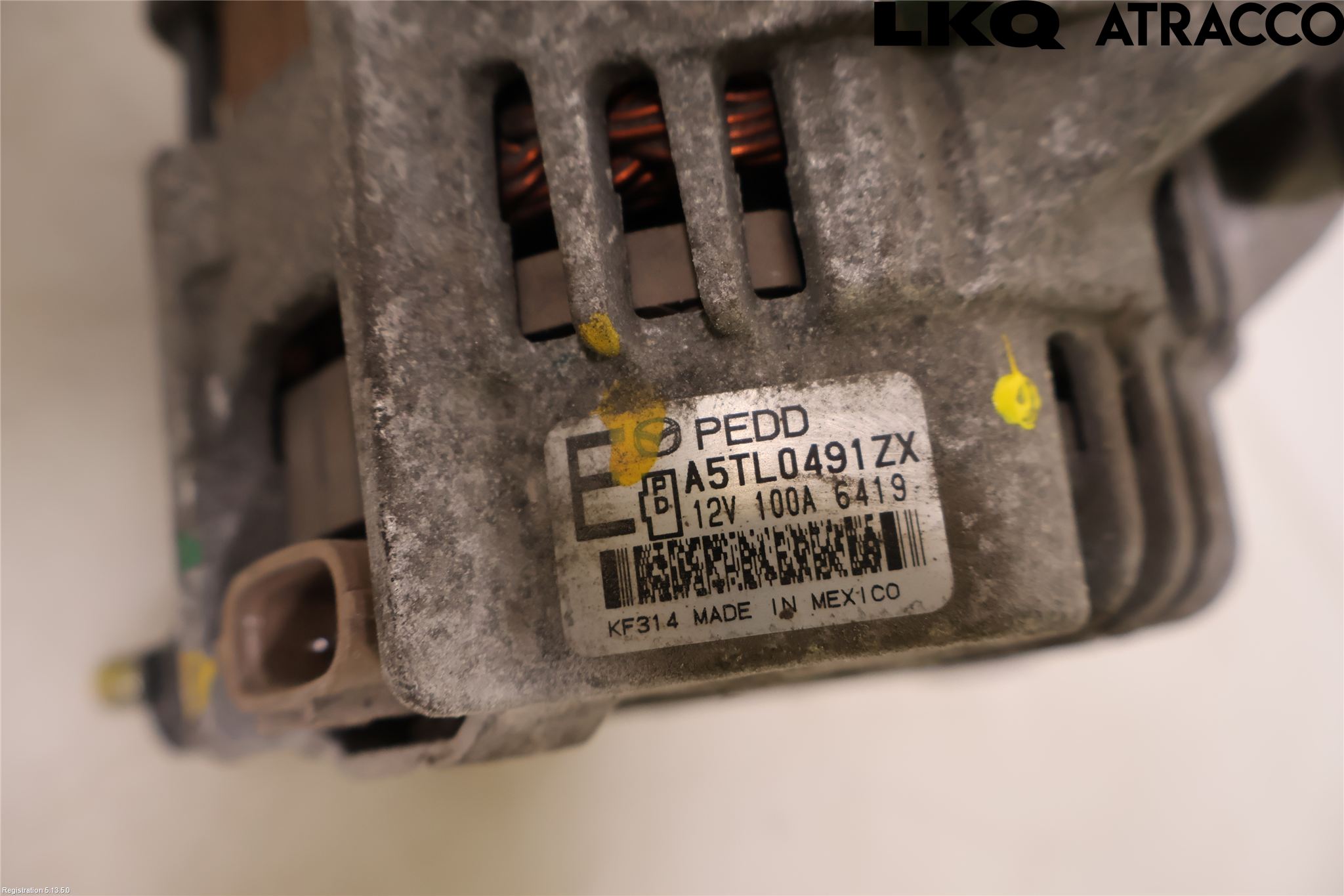 Mazda 3 III 14-19 Generator