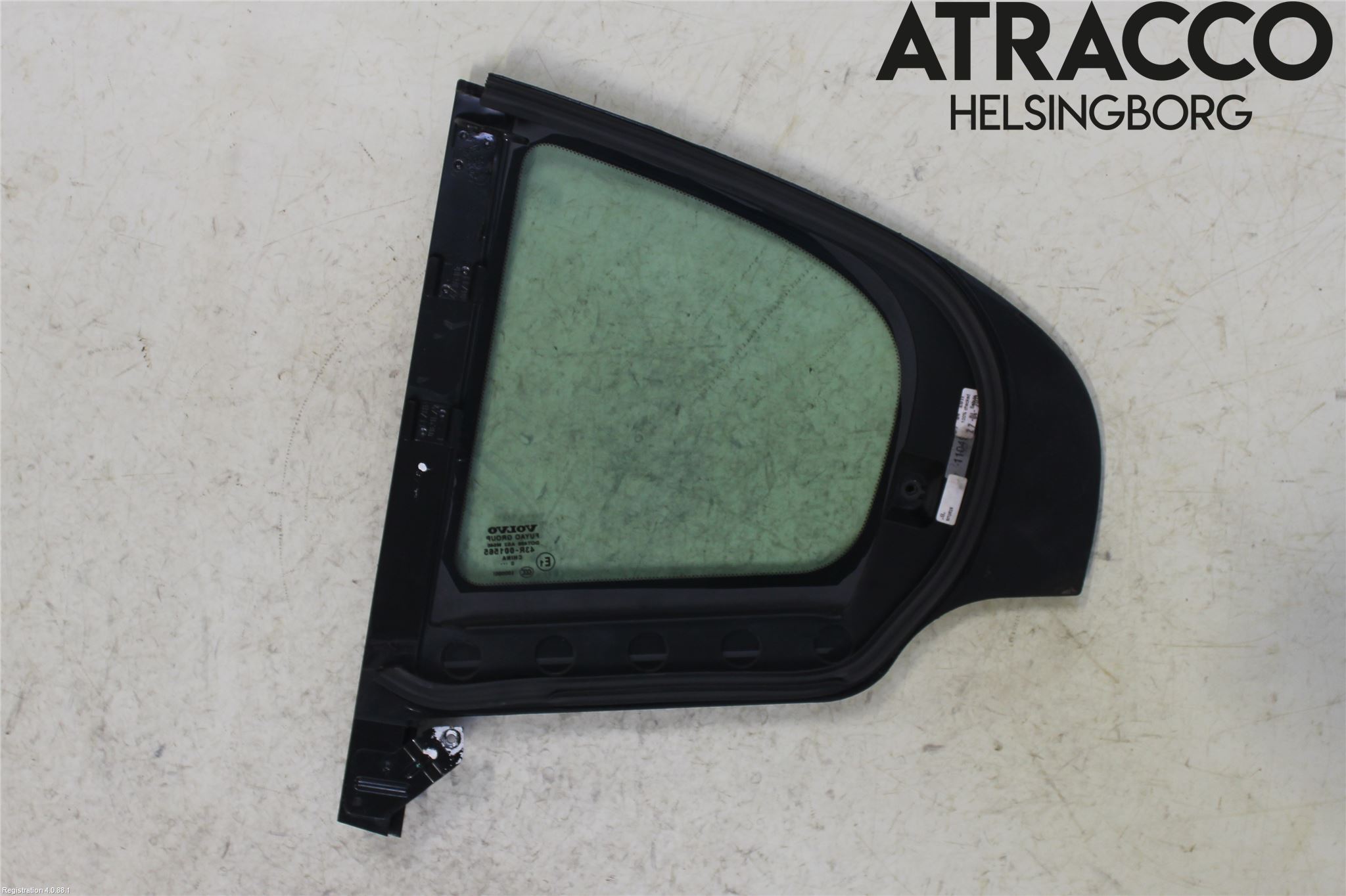 Volvo S60 11-13 Dörruta Bak Lilla Hö