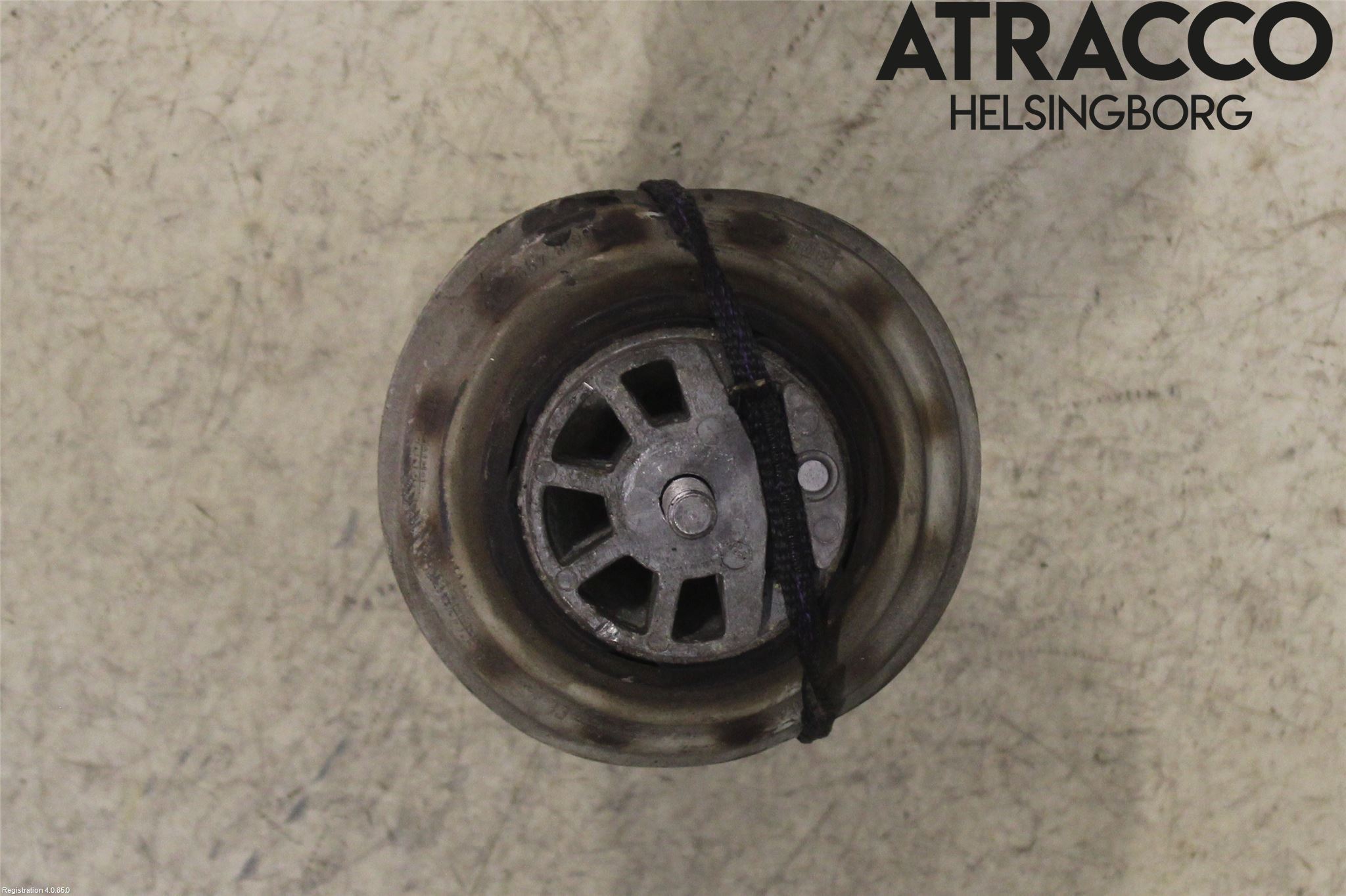 Jaguar XJ X351        10- Motorkudde