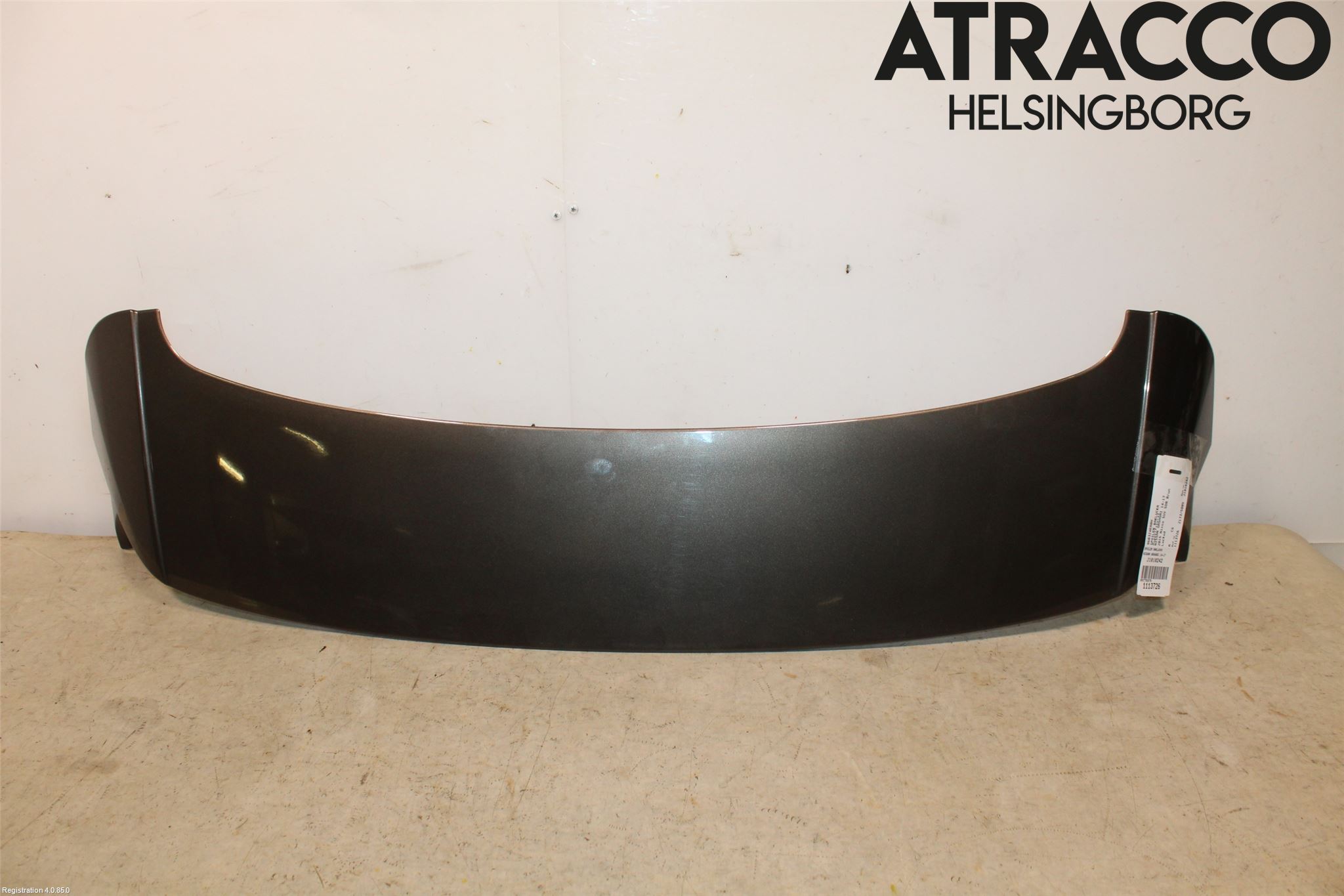 Nissan QASHQAI 14-17 Spoiler Baklucka