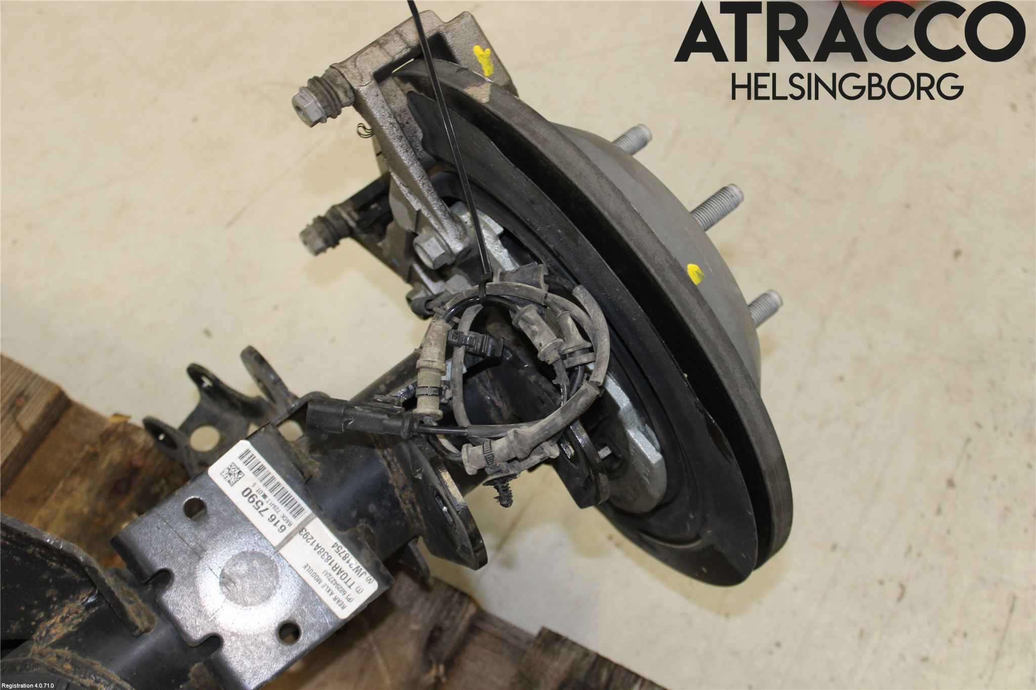 Jeep WRANGLER Bakaxel