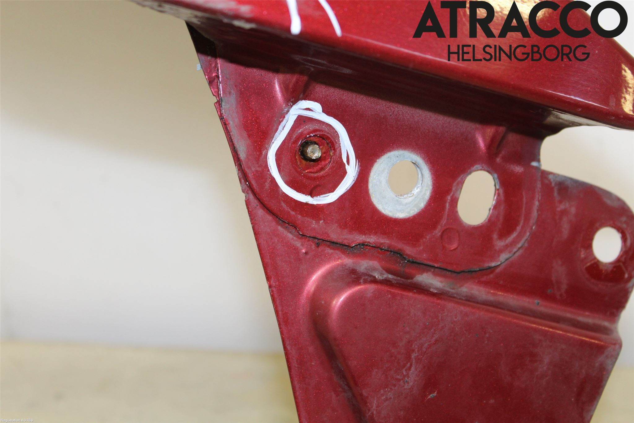 Jaguar XF 08-15 Skärm Fram Höger