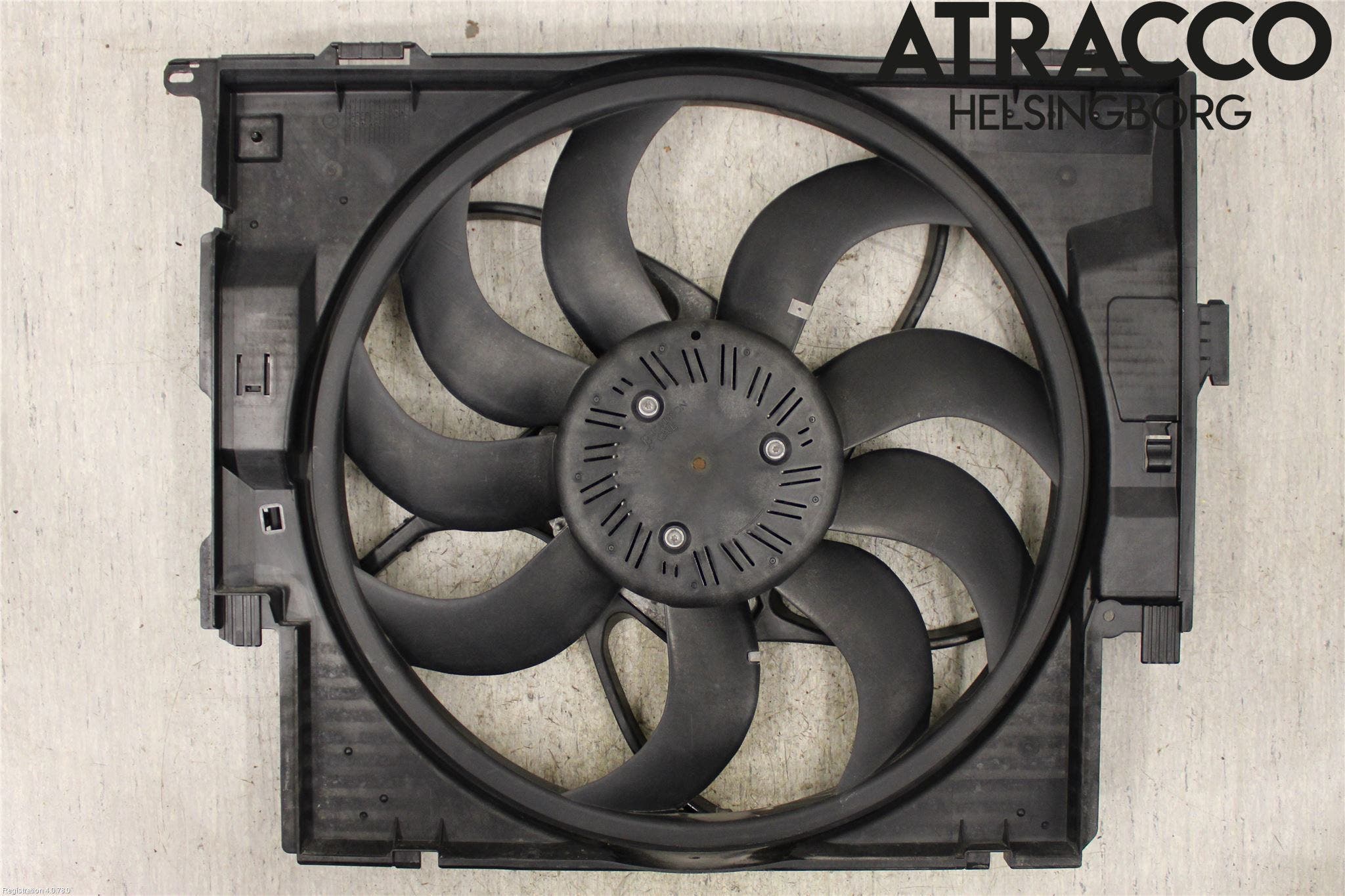 BMW 1 F20/F21 11-19 Kylfläkt El