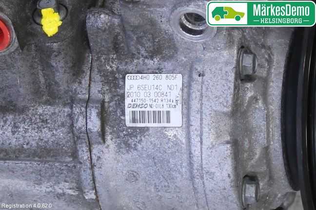 Volkswagen VW TOUAREG 7P 11-18 Ac Kompressor