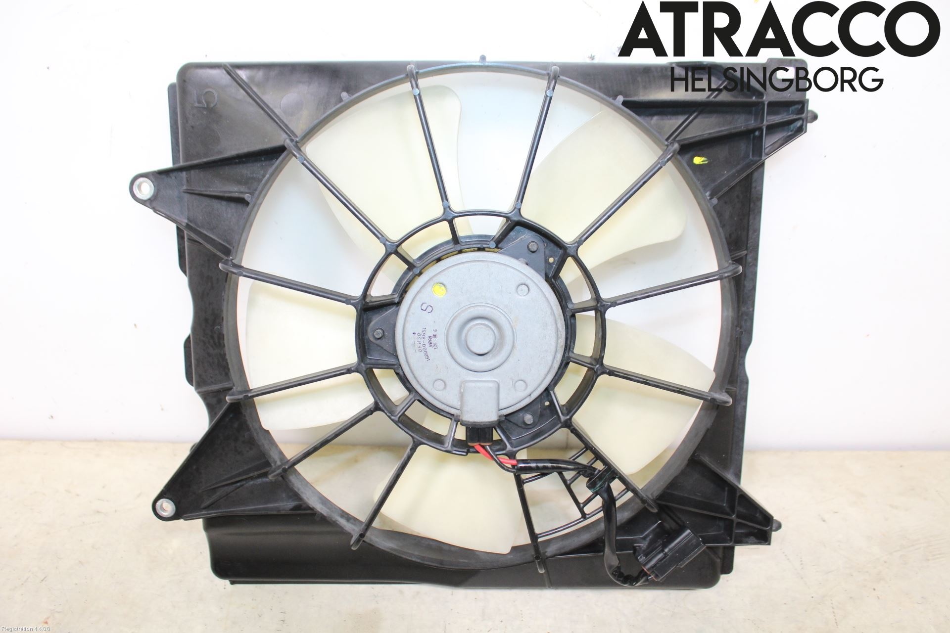 Honda ACCORD    08- Kylfläkt El