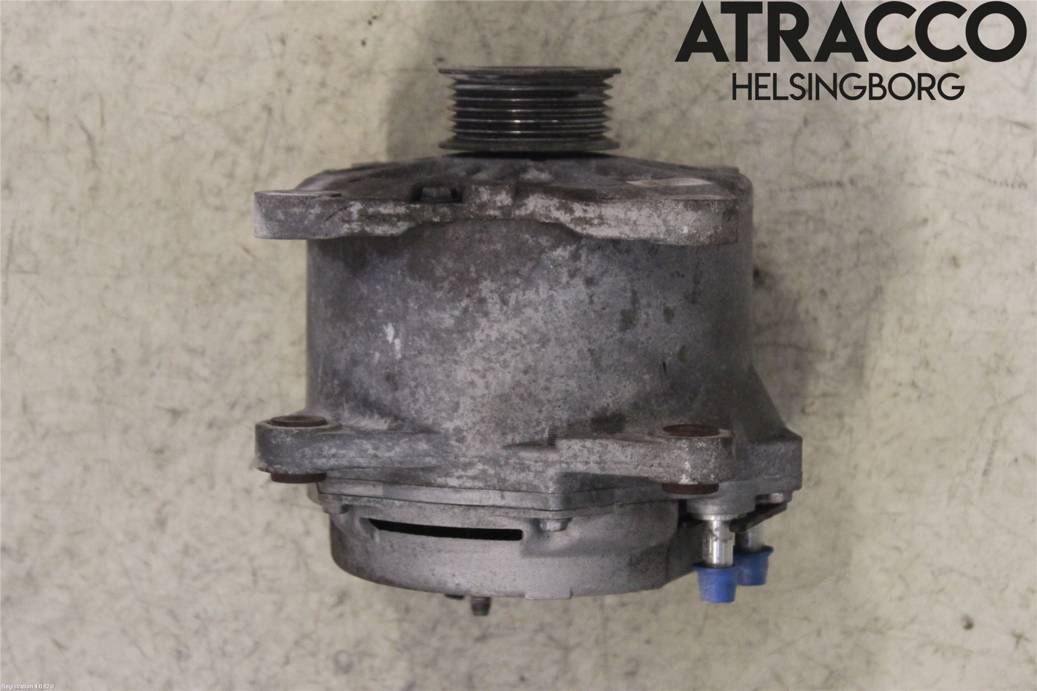 Porsche CAYENNE 03- Generator