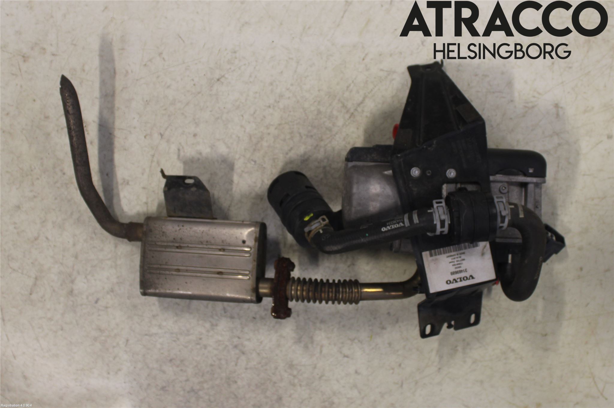 Volvo V90 17->> Dieselvärmare