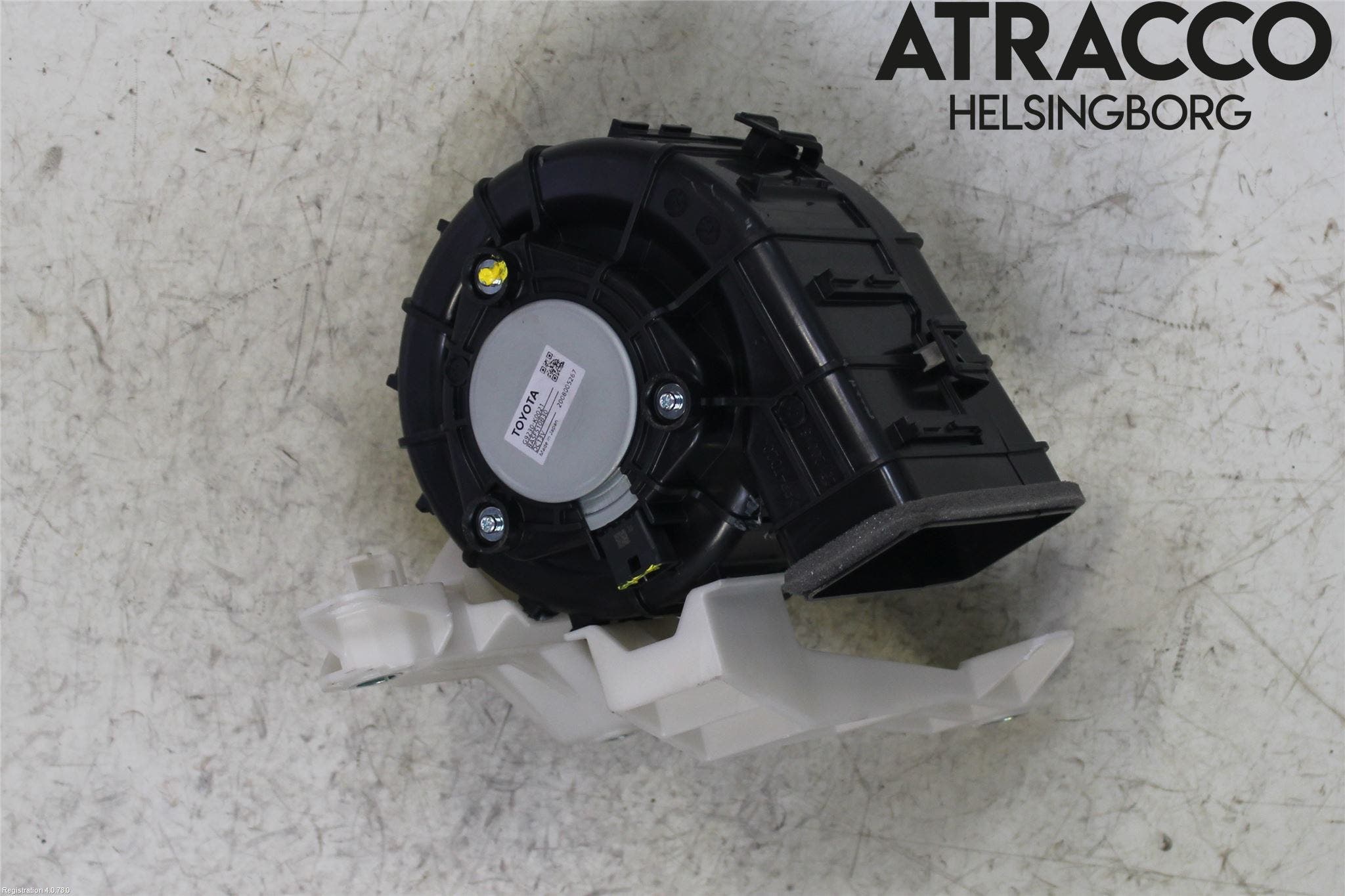 Toyota YARIS XP21 20- Kylfläkt El