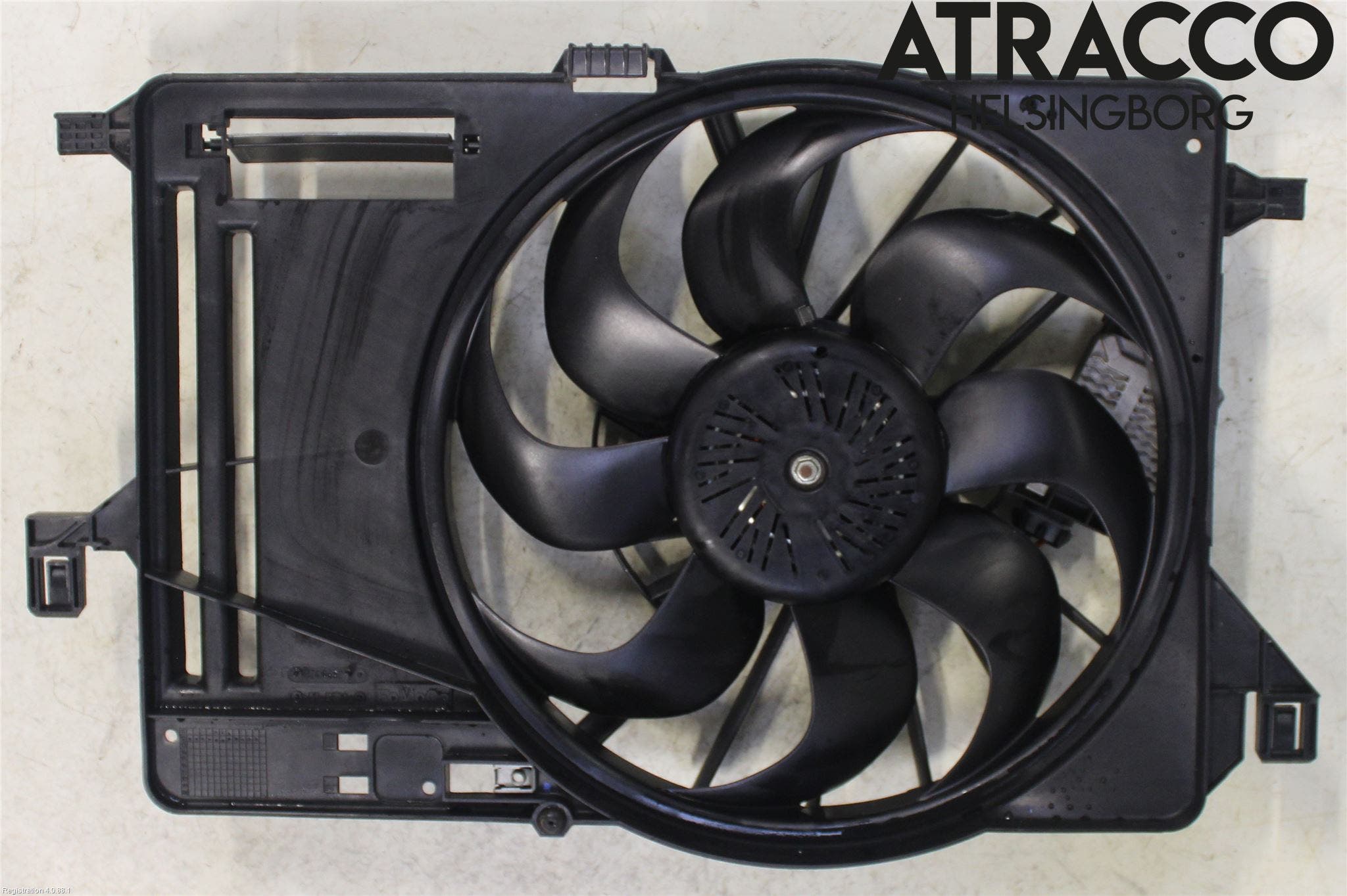 Ford FOCUS 11-14 Kylfläkt El