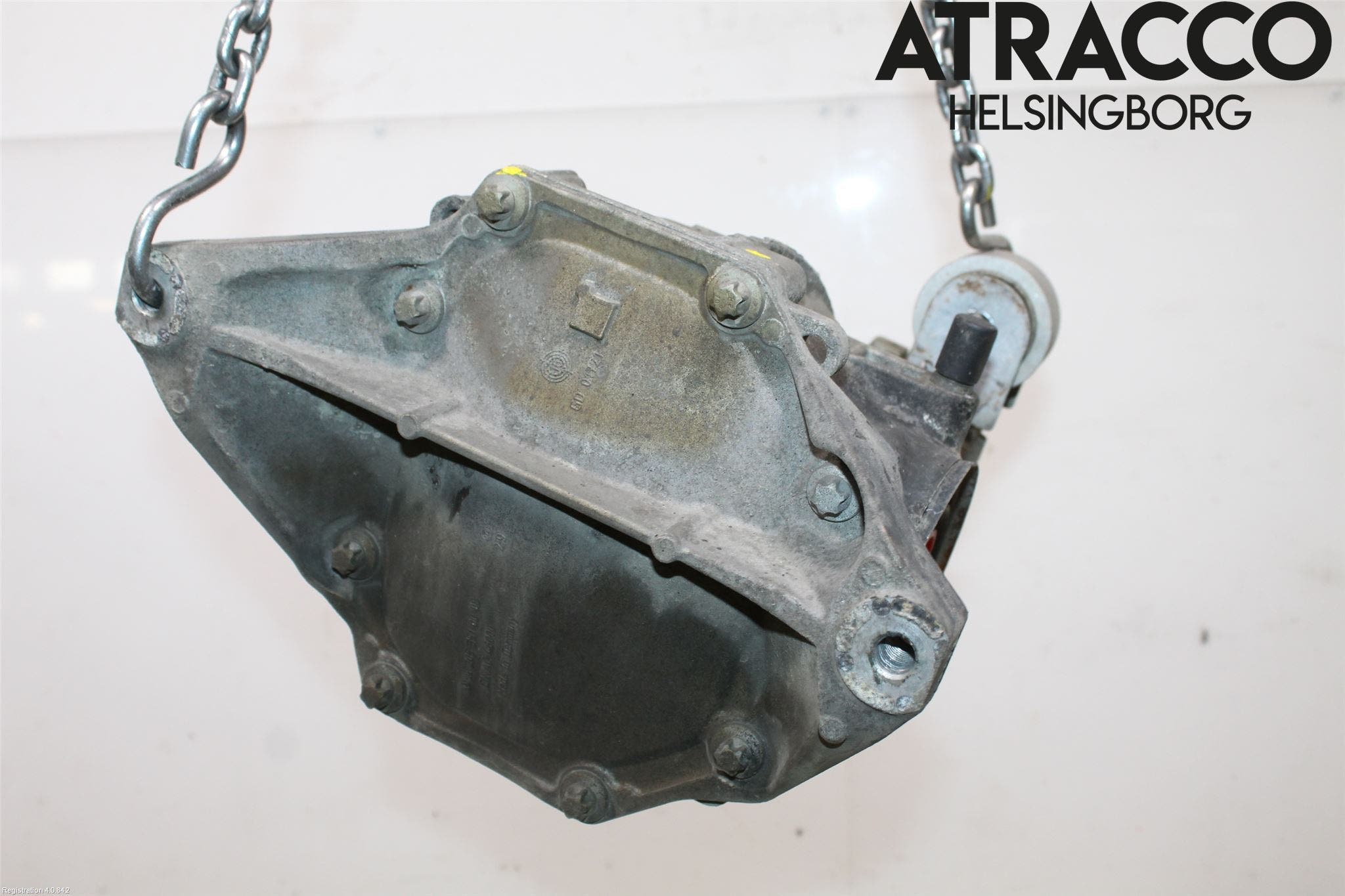 MB GLC-KLASS (X253/C253) 15-22 Bakväxel-Diff