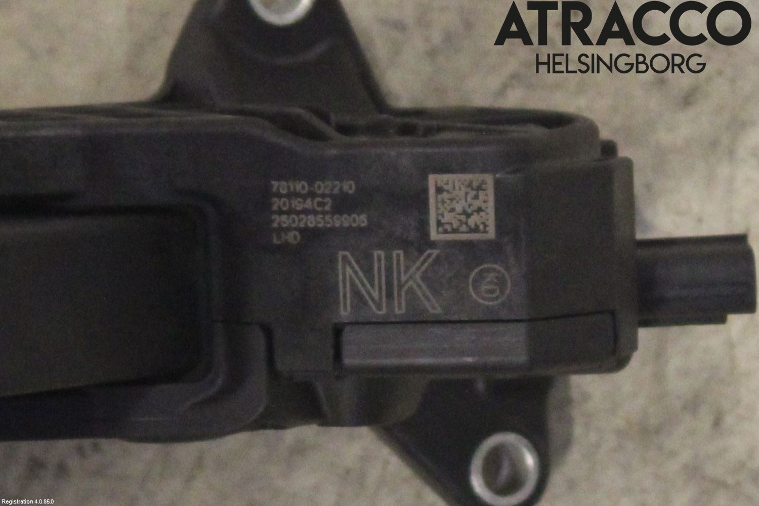 Toyota COROLLA 19- Gaspedal