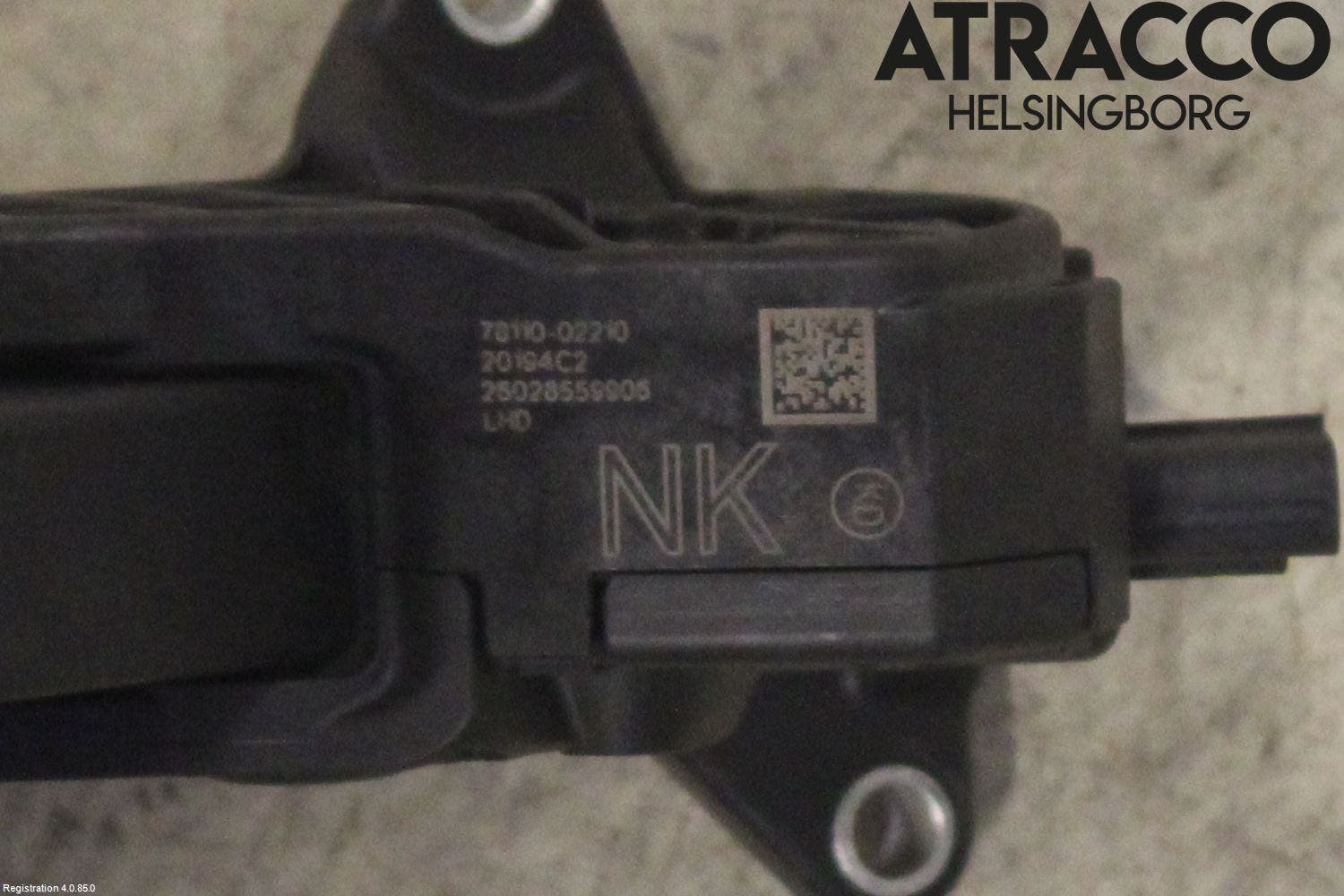 Toyota COROLLA 19- Gaspedal