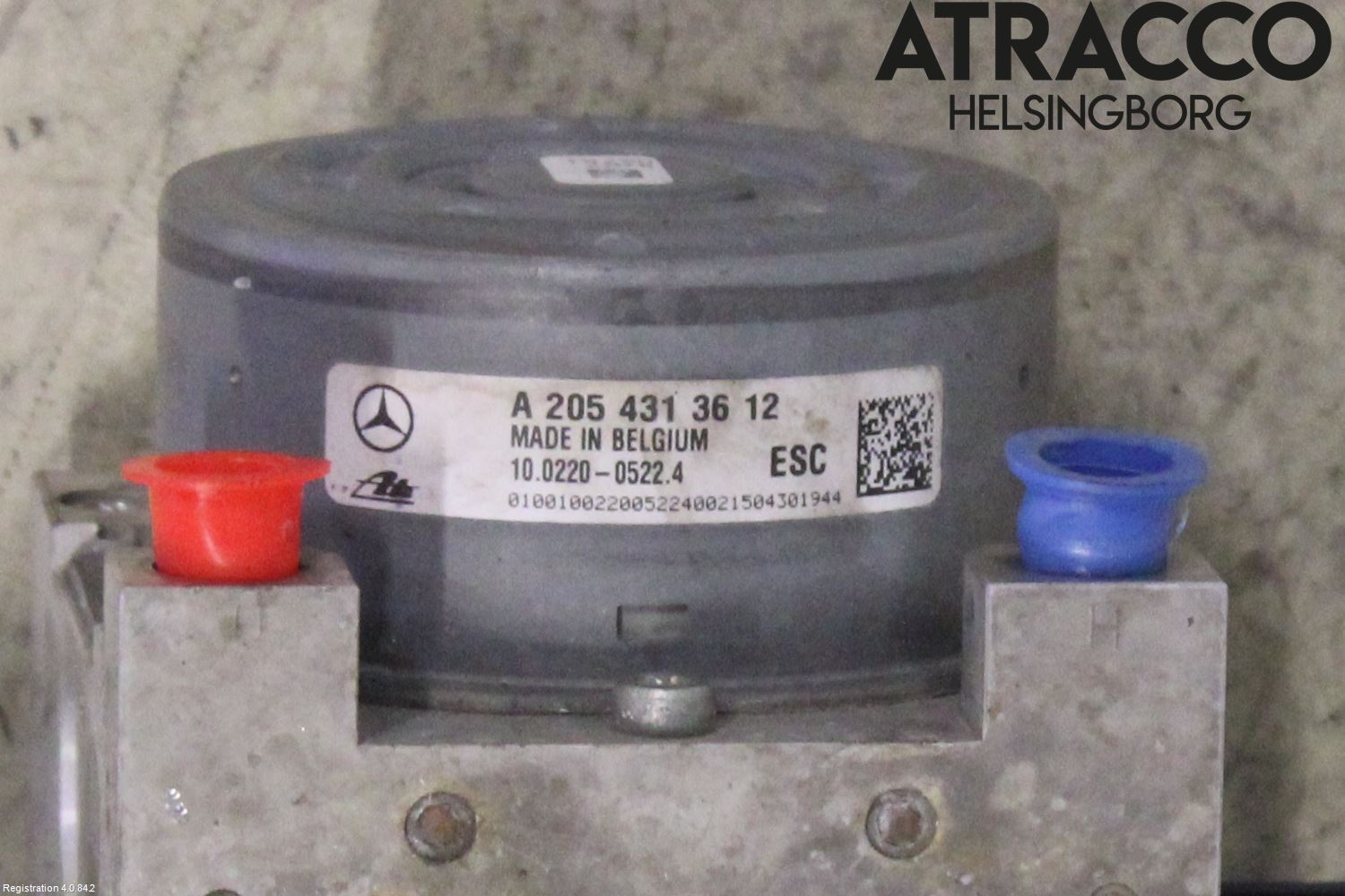 Mercedes-Benz MB C-KLASS (W205) 14-21 Abs Hydraulaggregat