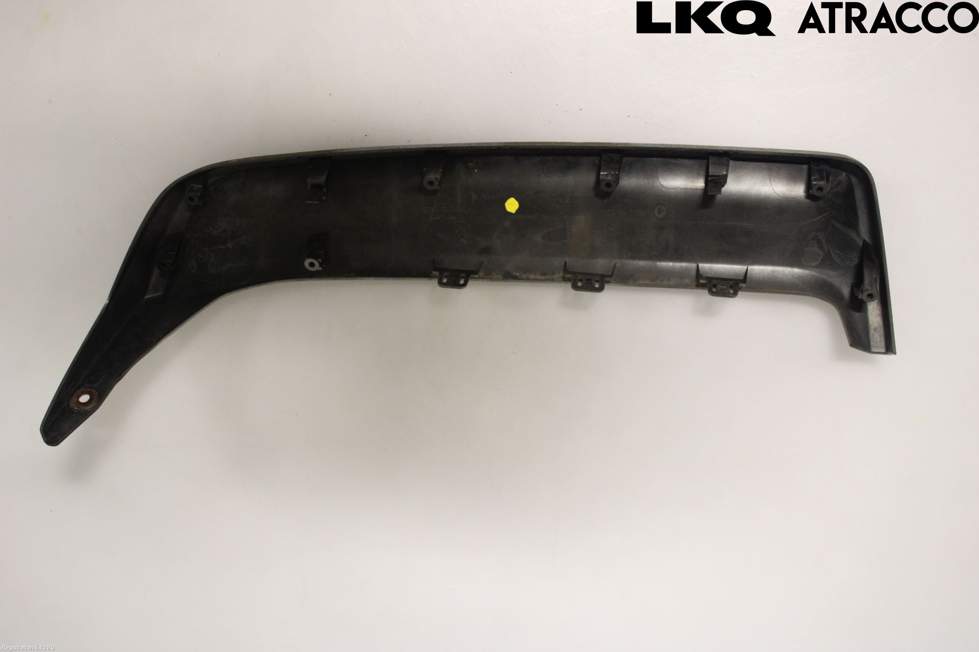 Nissan QASHQAI 17-21 Stötfångardel Bak Hö