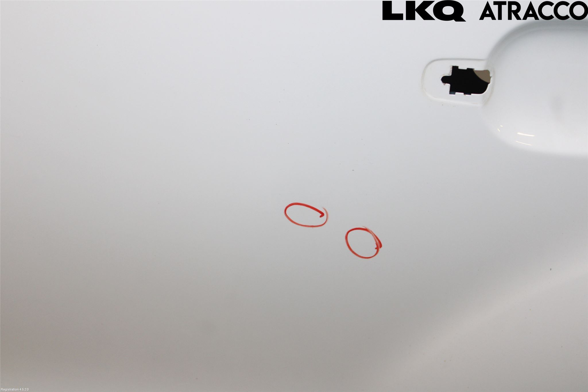 Audi Q7/SQ7 Dörr Bak Vänster