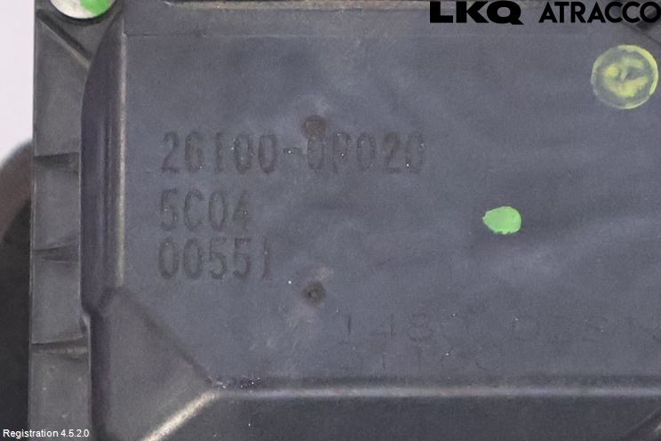 Toyota AURIS 13-19 Injspjällhus