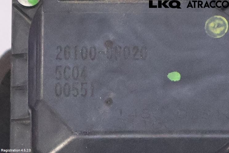 Toyota AURIS 13-19 Injspjällhus