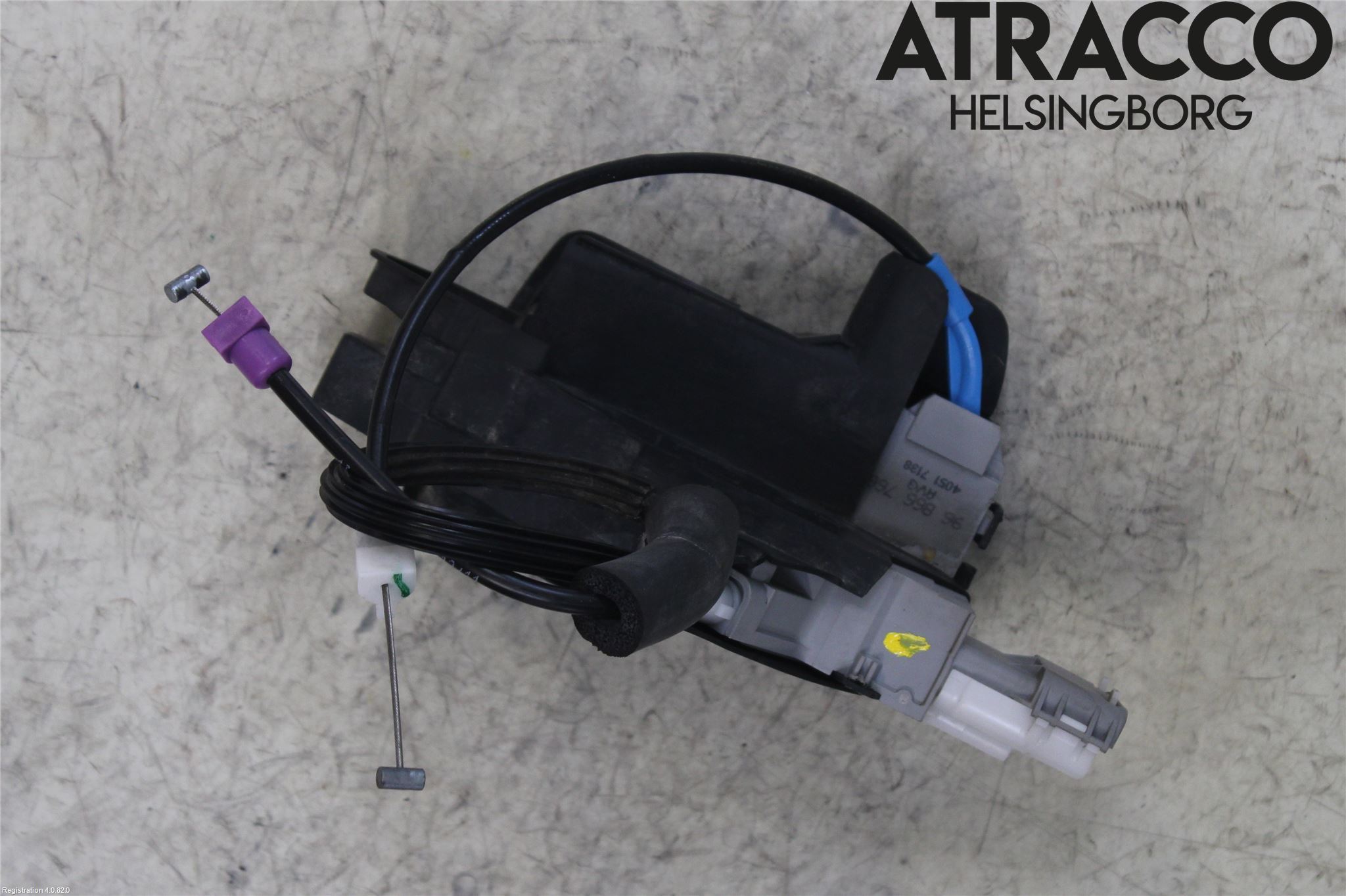 Citroen C6 Centrallåsmotor Vänster