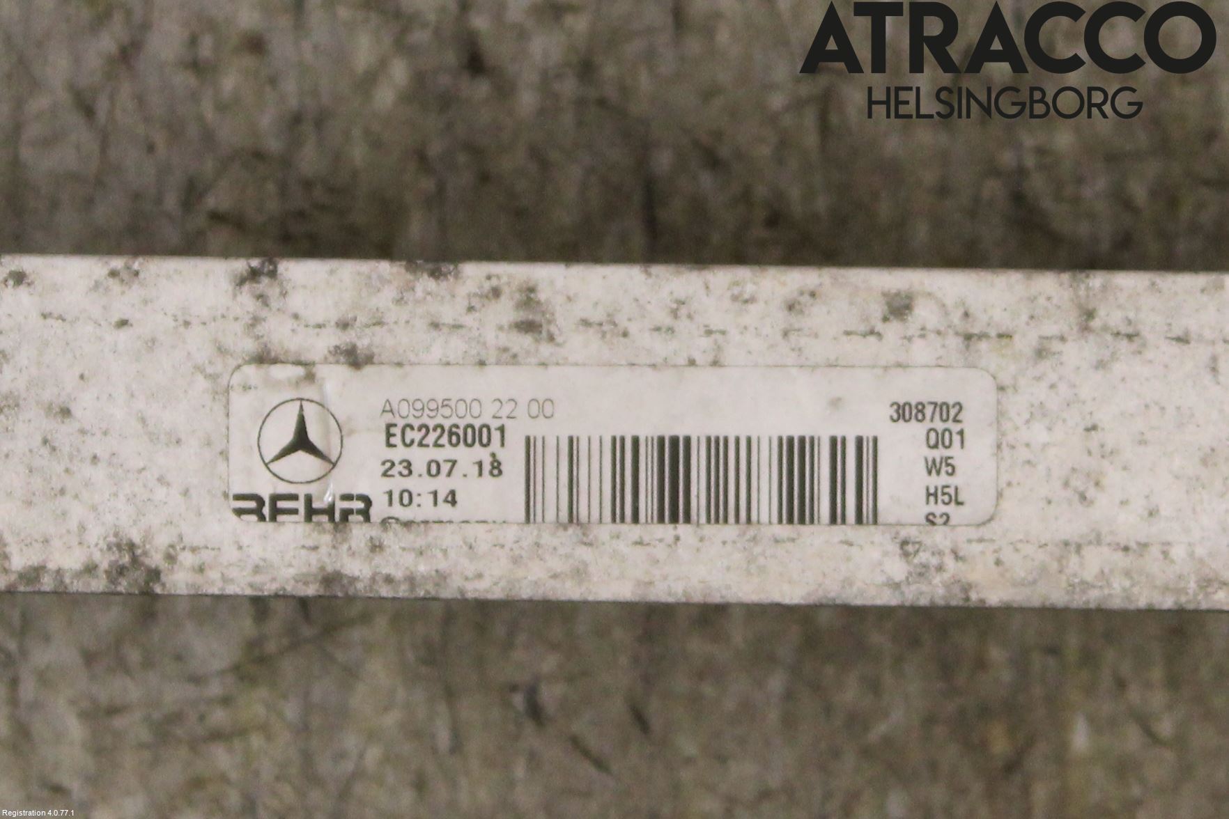 Mercedes-Benz MB X-KLASS (BR 470) 18-20 Oljekylare Motor