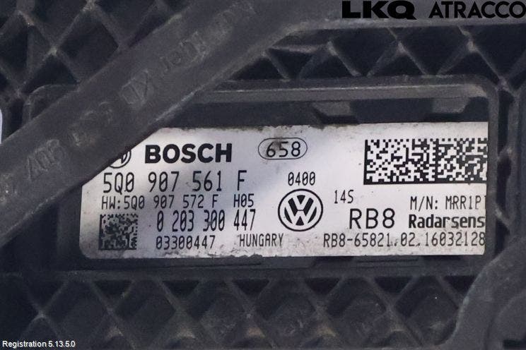 Skoda OCTAVIA (5E) 13-20 Sensor Adaptiv Farthållare