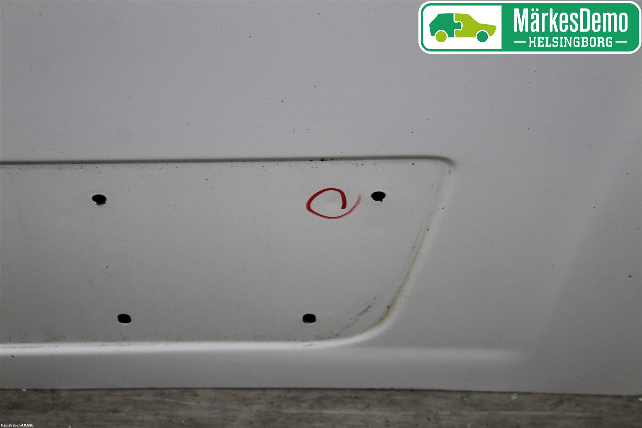 Peugeot BOXER 07-14 Dörr Fram Höger