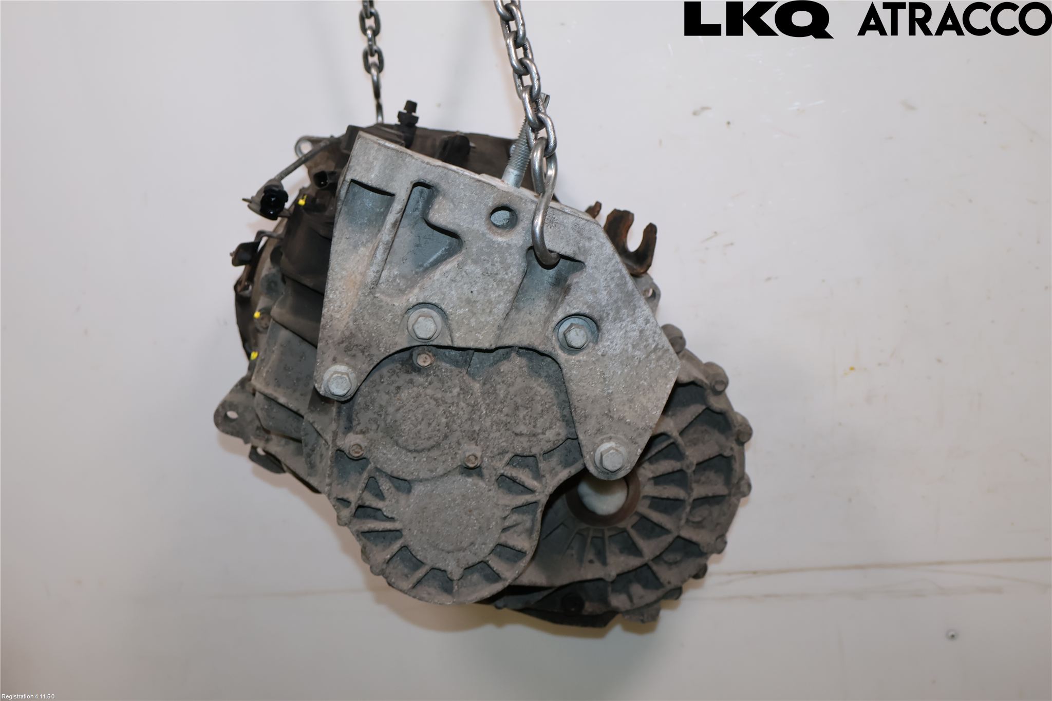 Ford TRANSIT SKÅP/BUSS 14-22 Växellåda Man 6 Vxl