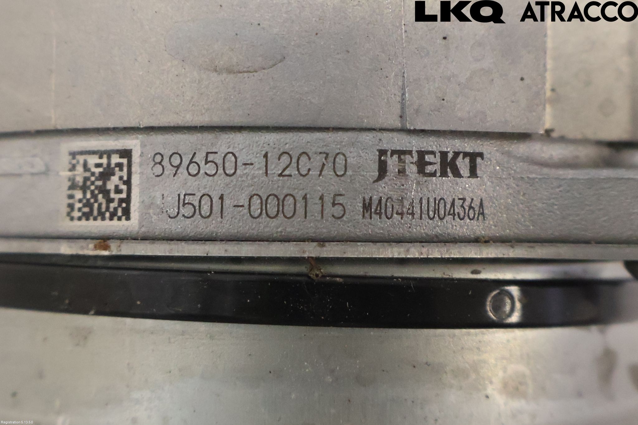 Toyota AURIS 13-19 Rattaxelagg Med Inb Servo