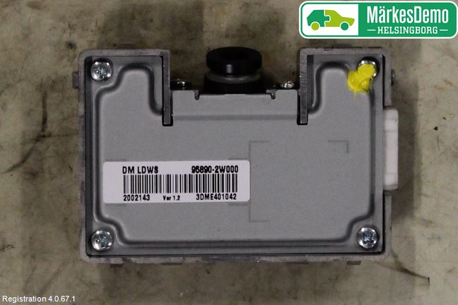 Hyundai SANTA FE 13-18 Sensor Aktivt Kollisionsskydd