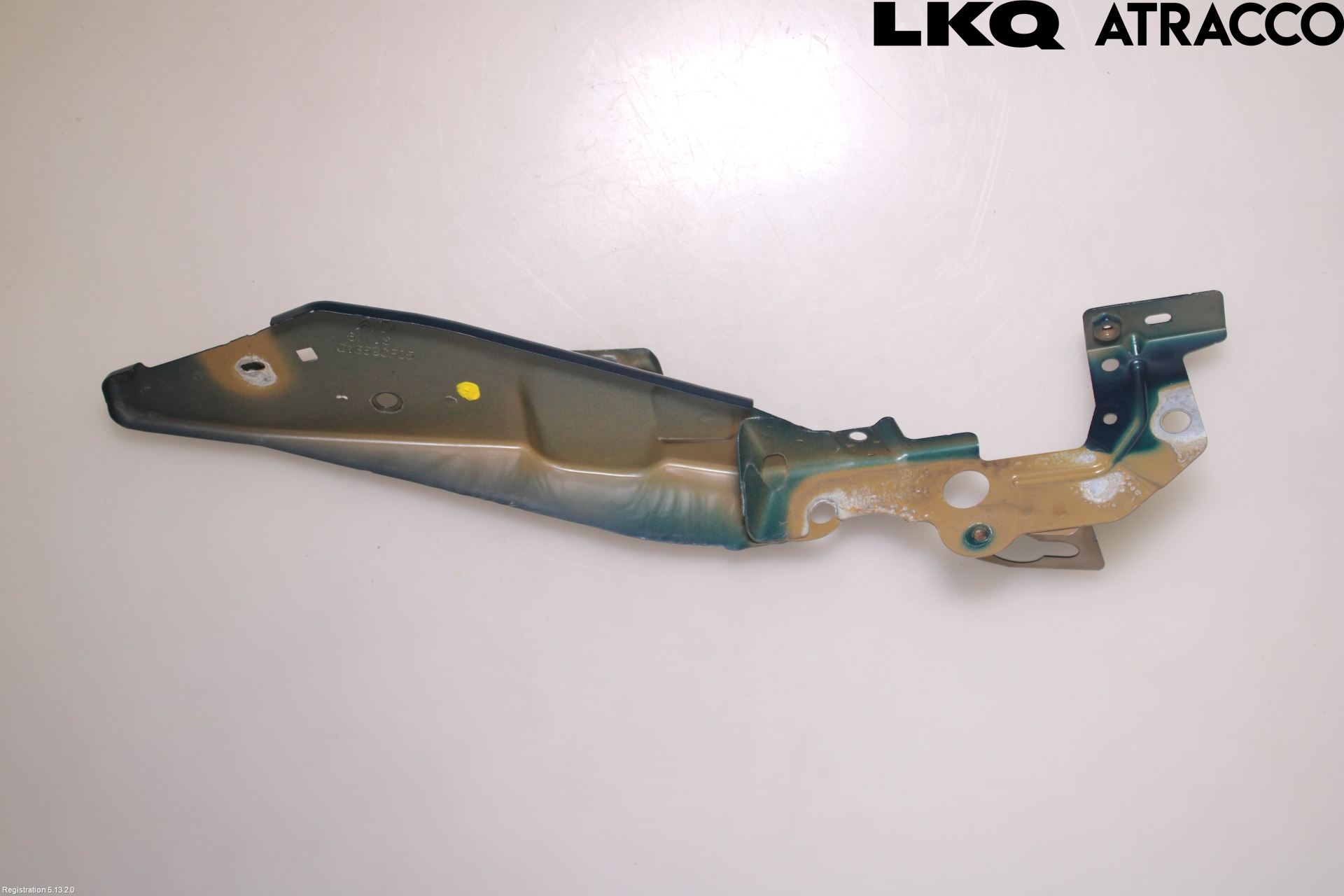 Citroen C4 GRAND SPACETOURER 19-22 Skärmfäste Fram Hö