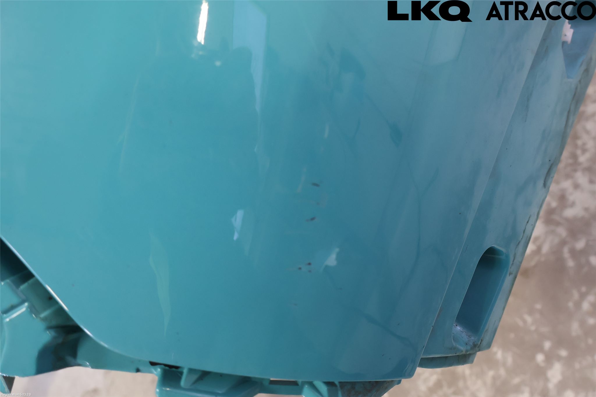 Citroen C4 CACTUS 14-20 Stötfångarbeklädnad Bak