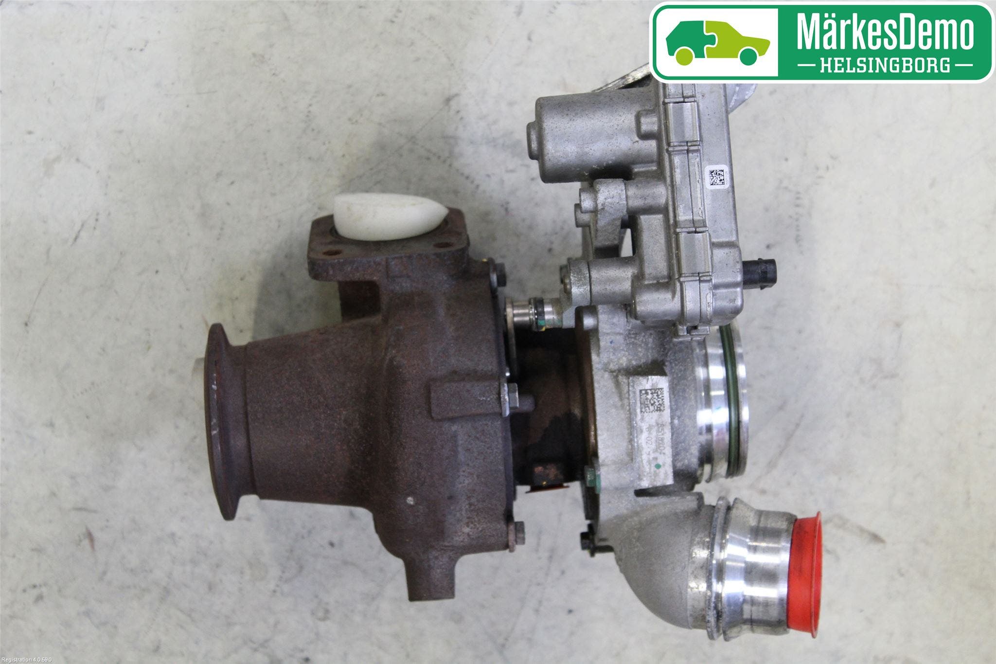 BMW 3 F30/F31/F80 12-19 Turboaggregat