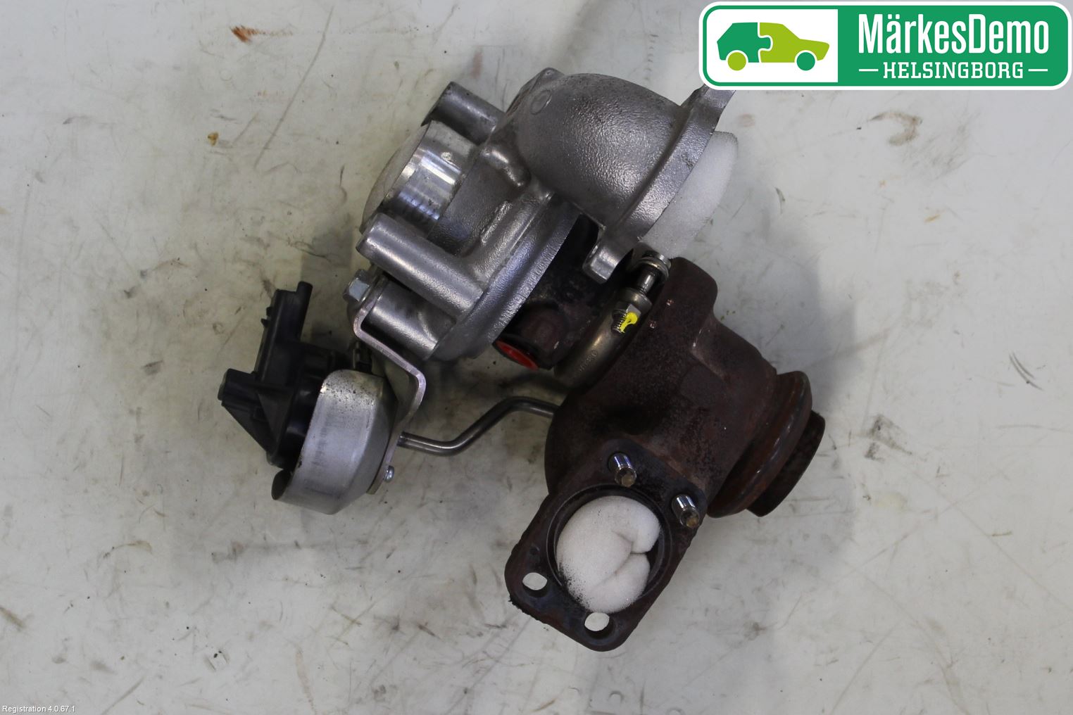 Peugeot 2008 13-20 Turboaggregat
