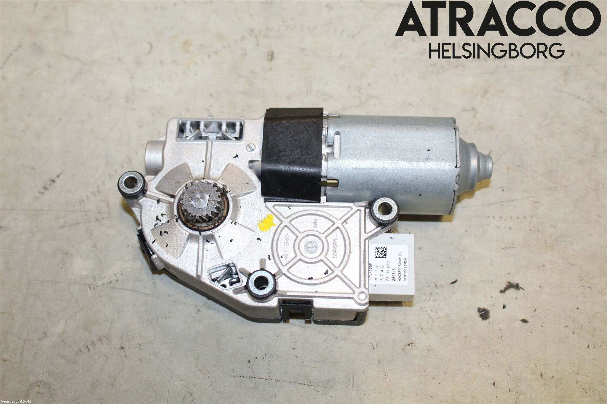 Audi A6/S6 4G 11-18 Taklucksmotor