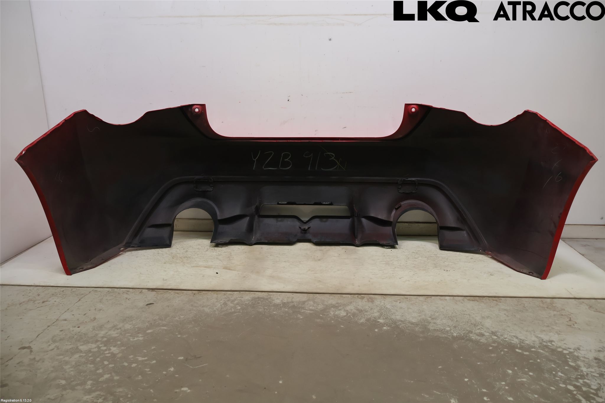Toyota GT86 12- Stötfångarbeklädnad Bak