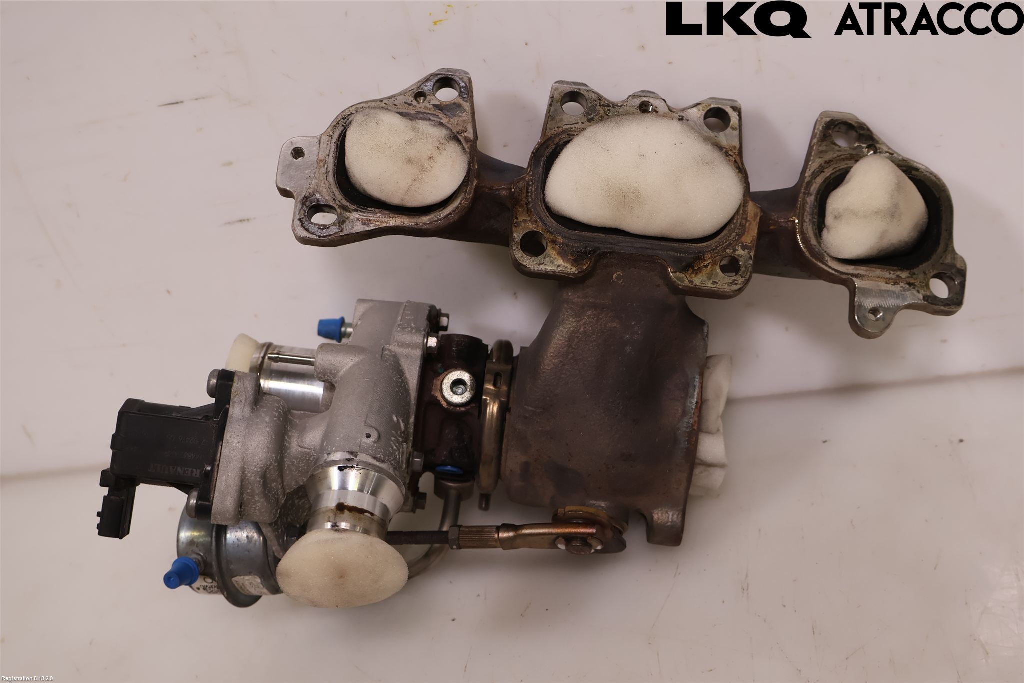 Nissan QASHQAI 14-17 Turboaggregat