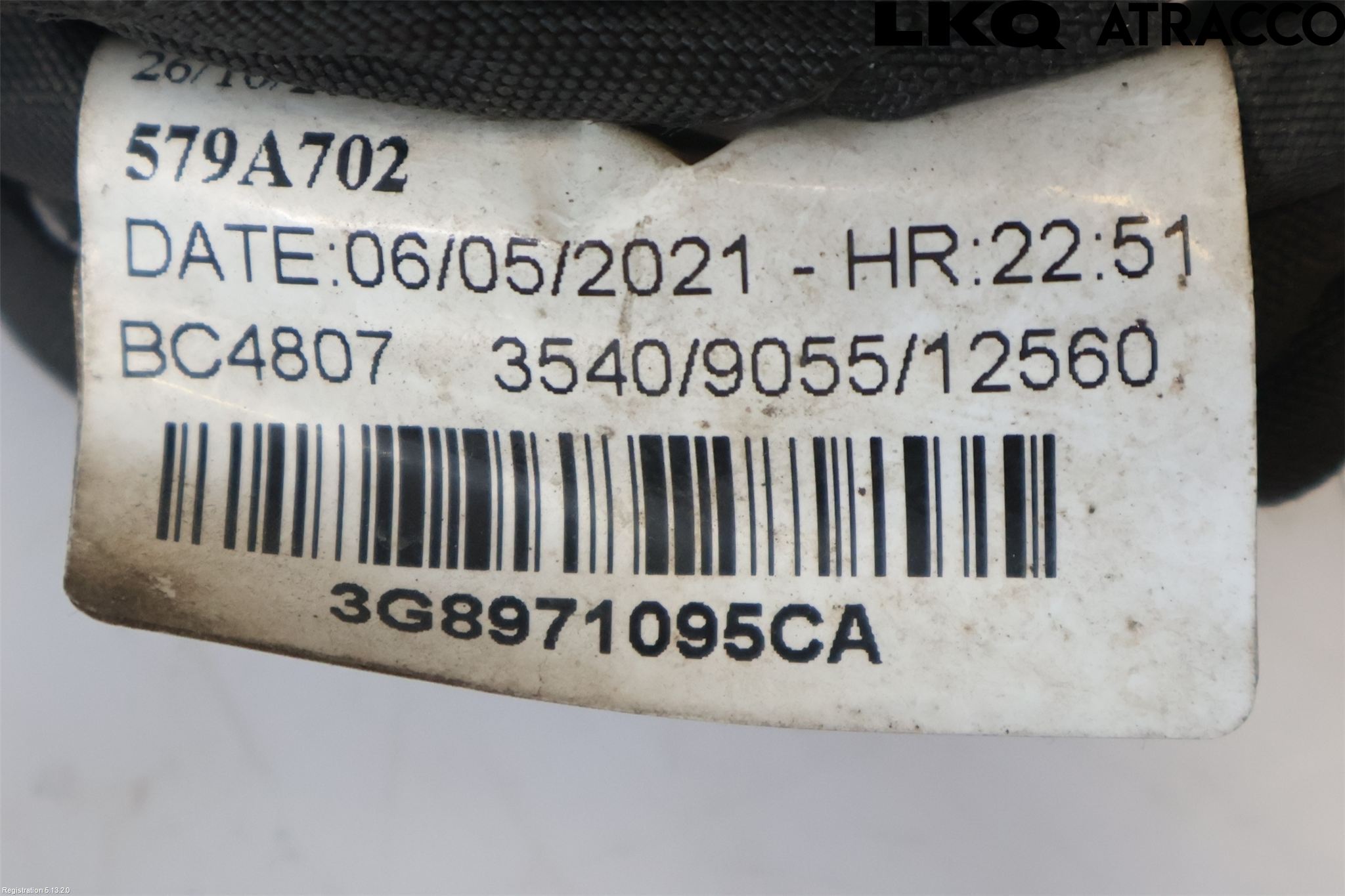 Volkswagen VW ARTEON 17- Kabelhärva