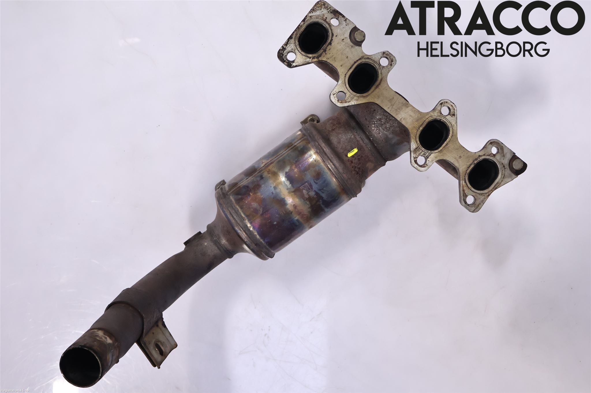 Fiat 500 07- Katalysator