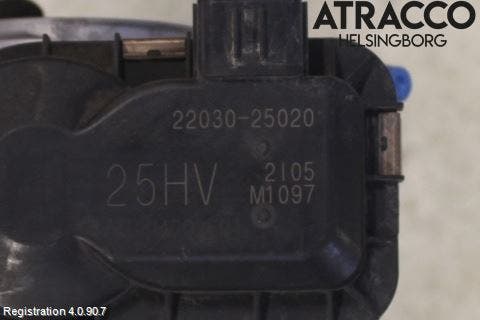 Toyota RAV4 19- Injspjällhus