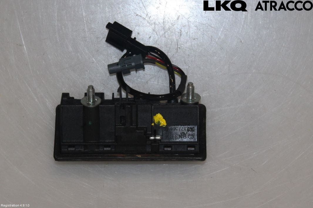 Volkswagen VW PASSAT 11-14 Bakluckehandtag
