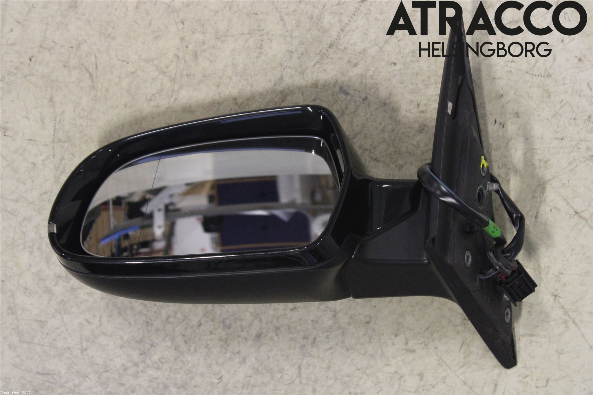 Audi A5 07-16 Spegel Yttre El Vä