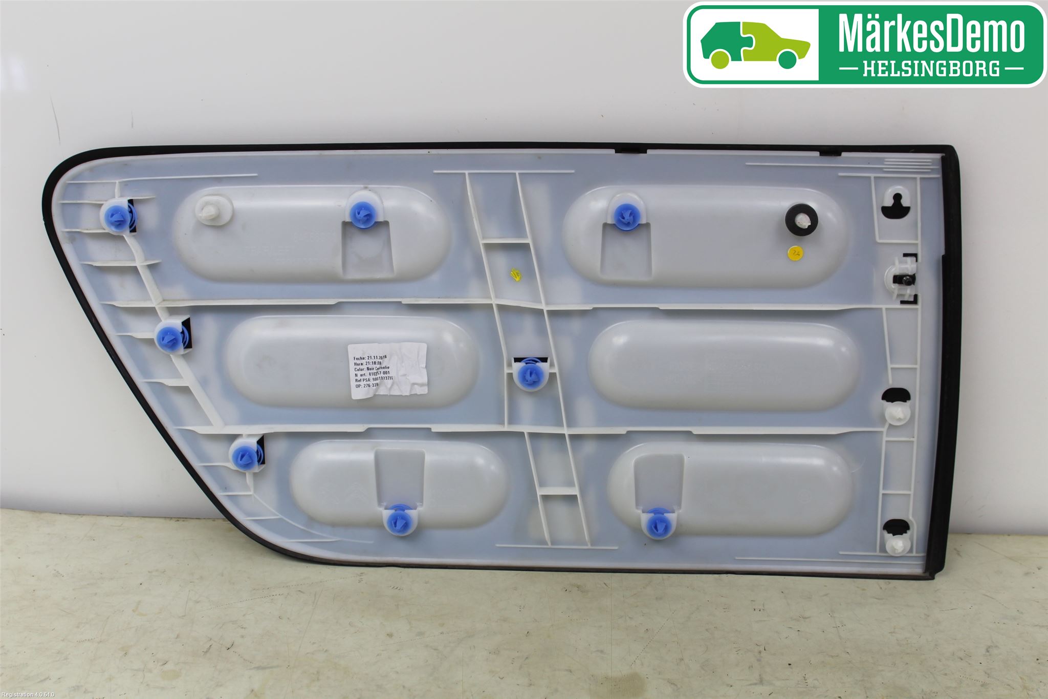 Citroen C4 CACTUS 14-20 Dörr Dekorlist Bak Vä