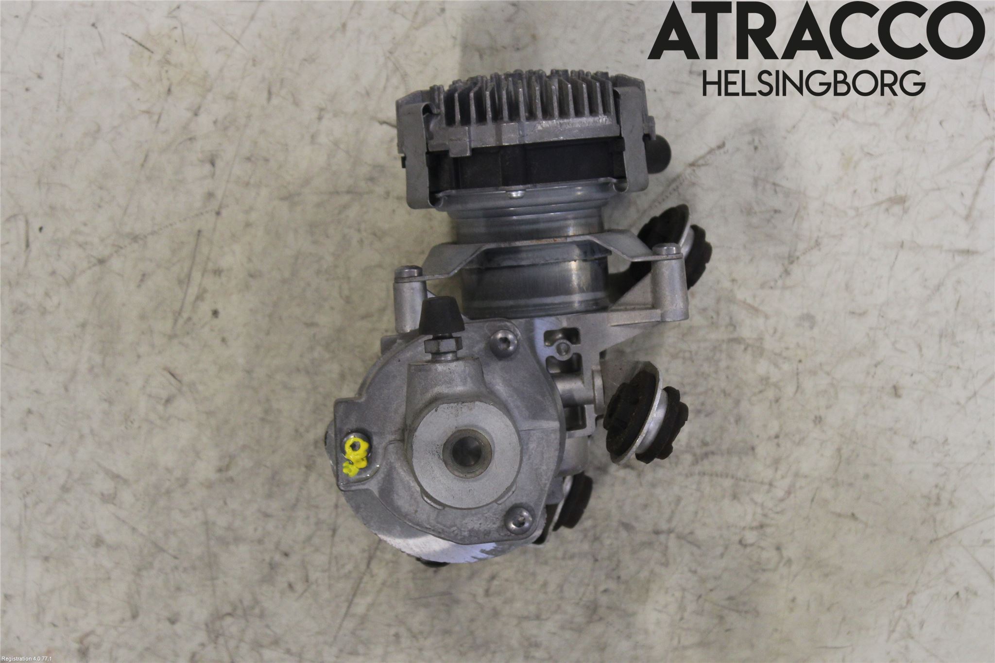 Audi Q7/SQ7 Bromstryckackumulator