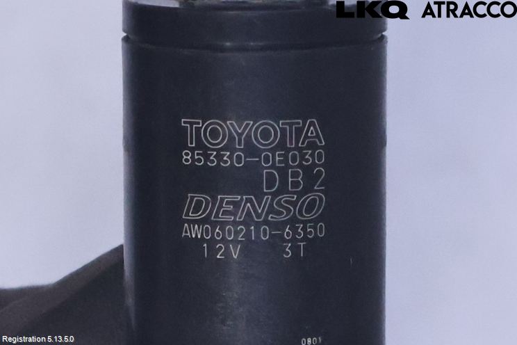 Toyota PRIUS (ZVW50) 16-21 Spolarpump Vindruta