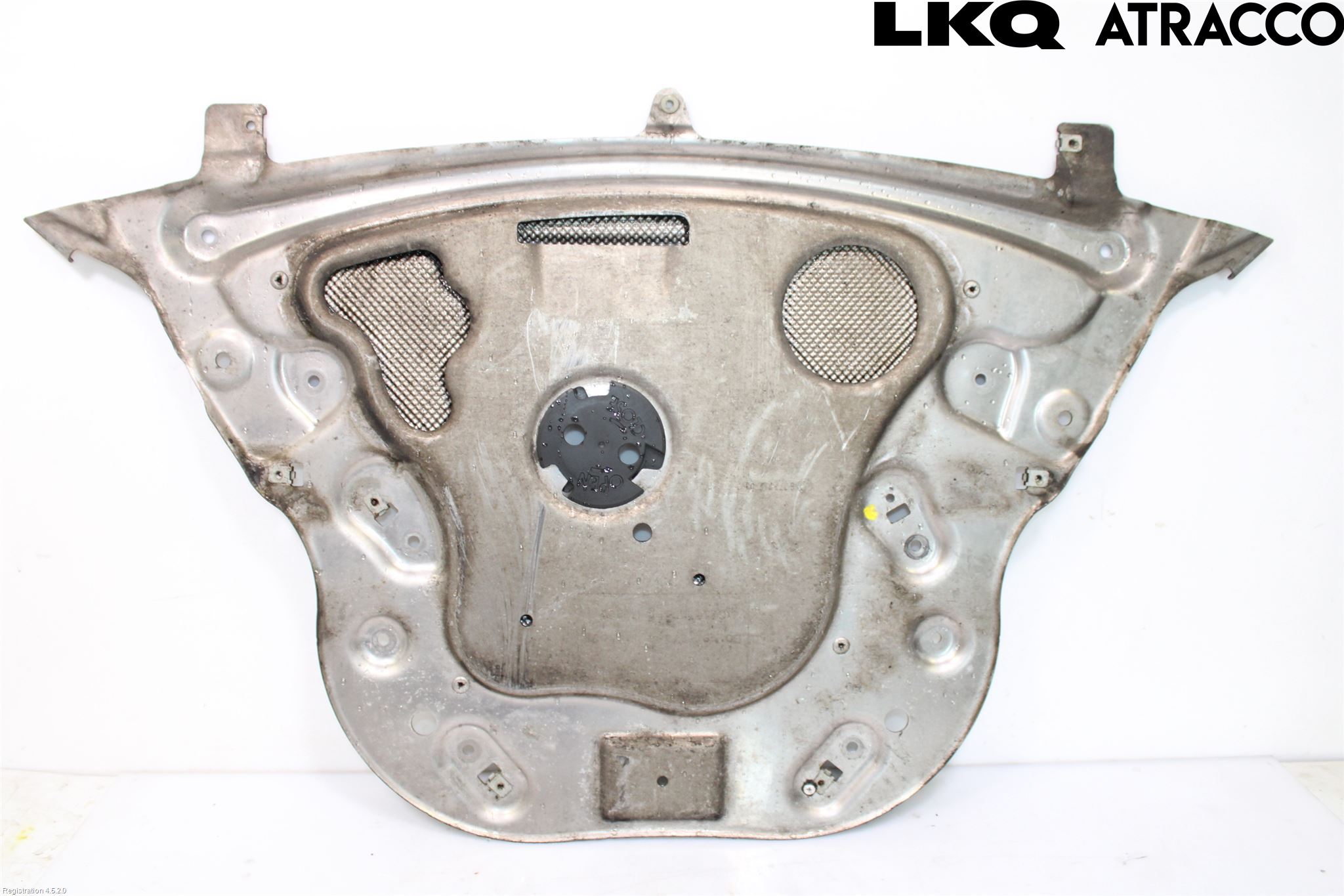 BMW 7 F01/02/03/04 09-15 Hasplåt Plåt-Plast